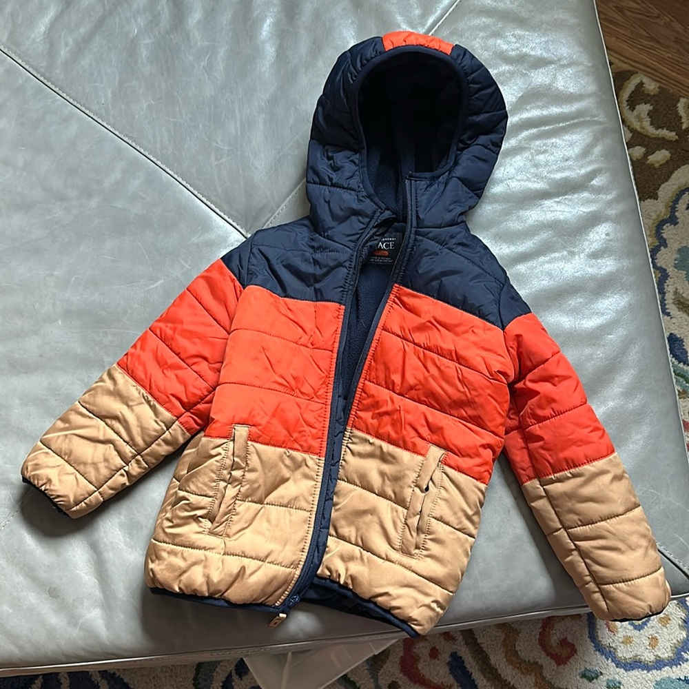 Toddler Hooded Winter Jacket